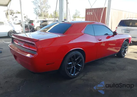 2014 Dodge Challenger R/T Plus from USA, damaged, VIN 2C3CDYBT9EH165267
